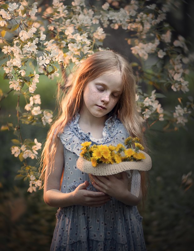 Девочка-веснаphoto preview