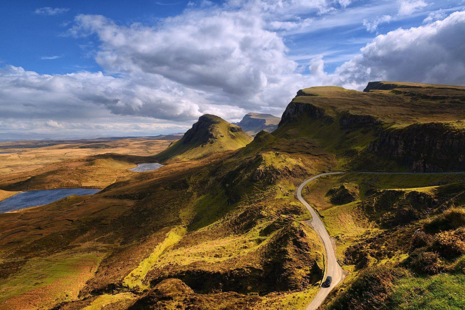 Scotland, Quiraing. Автор: Максим Евдокимов (phototourtravel.ru) , Максим Евдокимов (phototourtravel.ru)