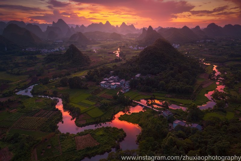 пейзаж китай путешествие Пейзаж из Китаяphoto preview