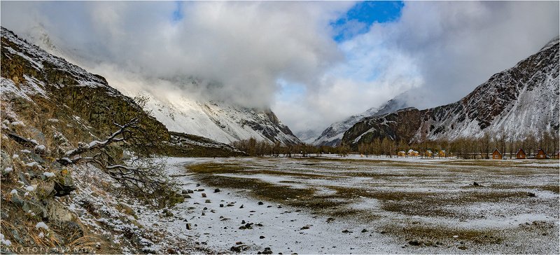 алтай, чулышман, снег, май, весна Май в долине Чулышманаphoto preview