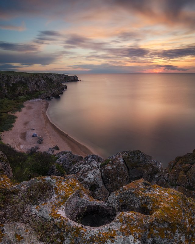 пейзаж, море Генеральские пляжиphoto preview