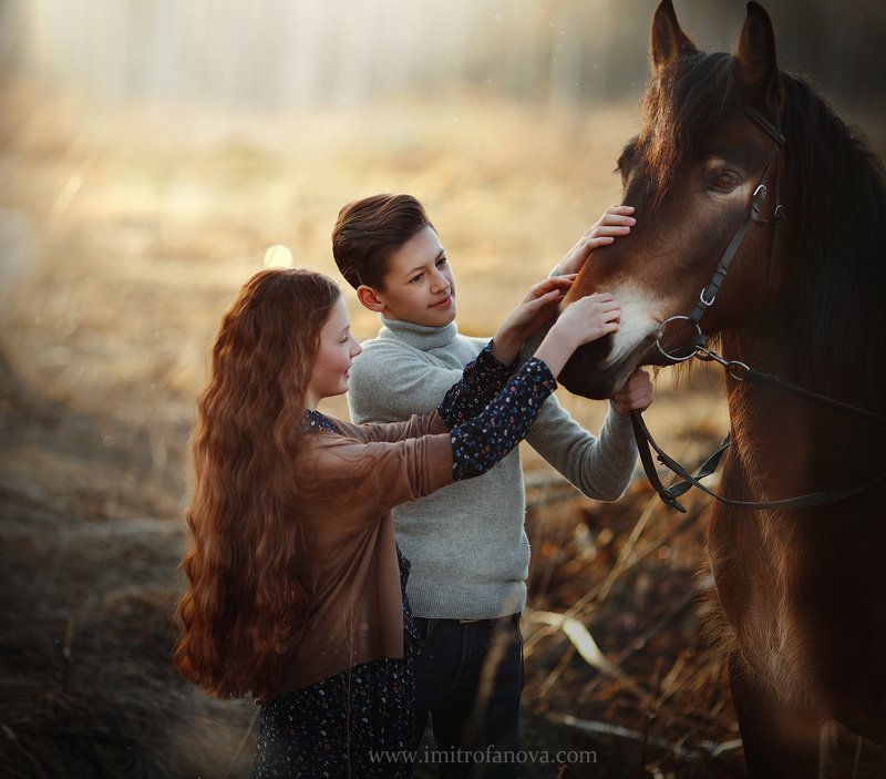 Дети, которых любят, становятся взрослыми, которые умеют любитьphoto preview