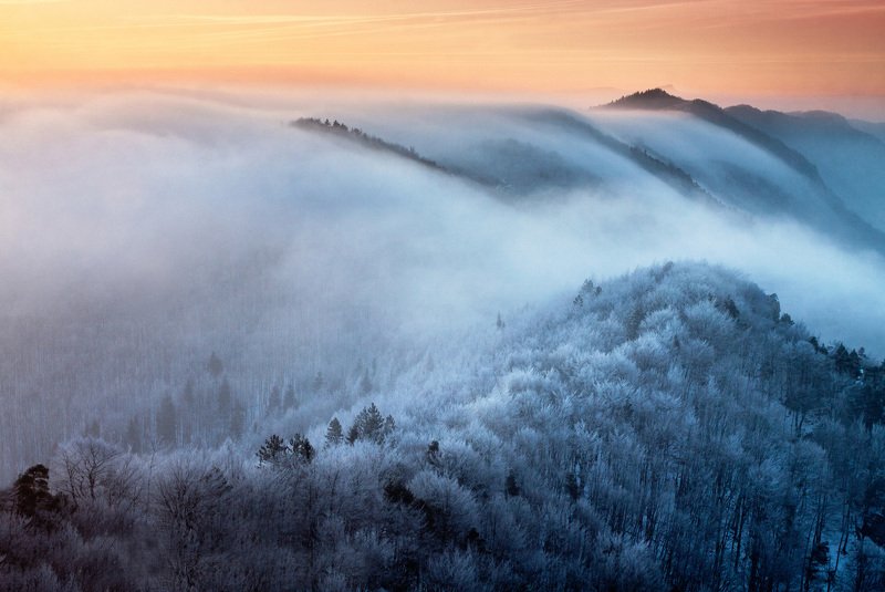 winter, slovakia, jozefsadecky, landscape, canon  Sulov landscape Slovakia photo preview