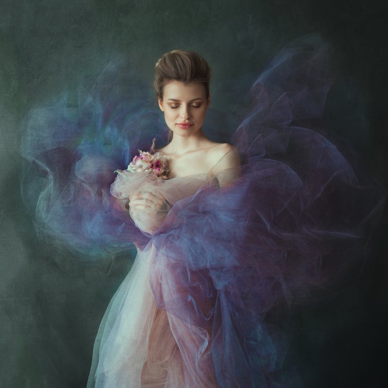 цветок женщина Луизаphoto preview