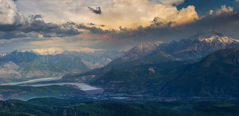 Предгрозовые облакаphoto preview