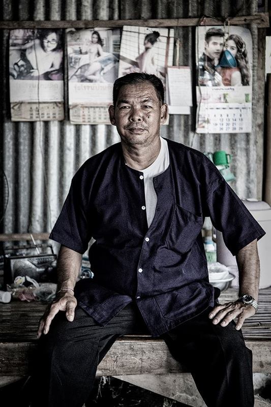thailand calendar man portrait simonezeffiro fine art fineart photography fotografia ritratto tailandia Calendar Manphoto preview