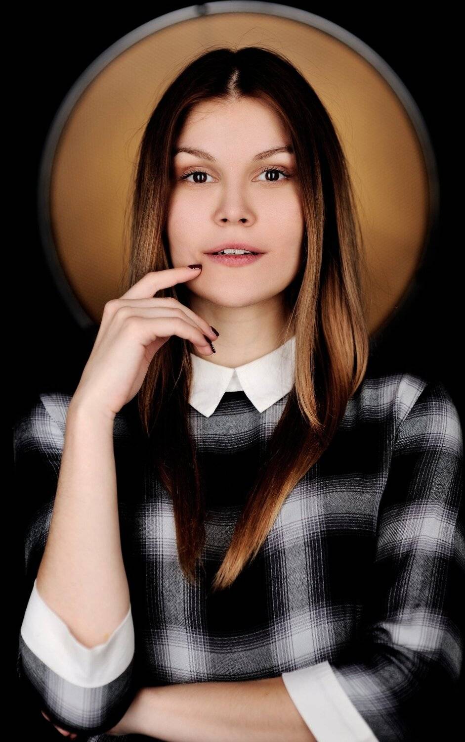 девушка,портрет,студия, Влад Шуман