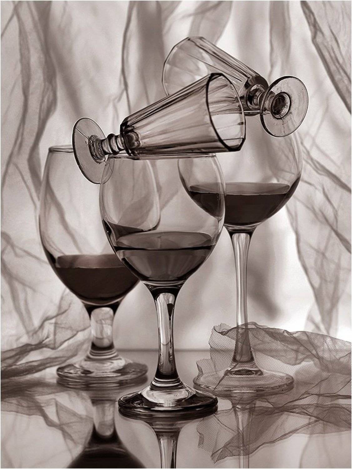 стекло, рюмка, рюмки, бокал, бокалы, натюрморт,, Victor Pechenev