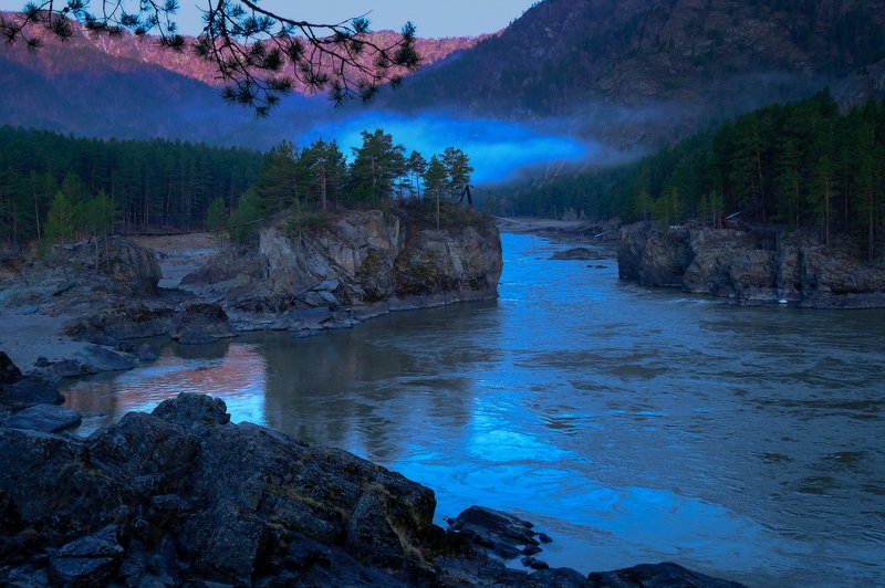 Чемал утреннийphoto preview