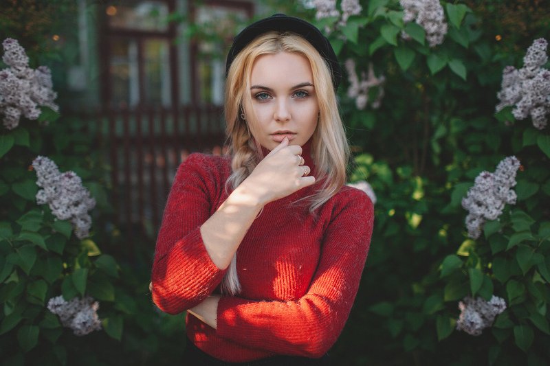 portrait, girl, people, beautiful, natural light, Colour, Minsk veronikaphoto preview