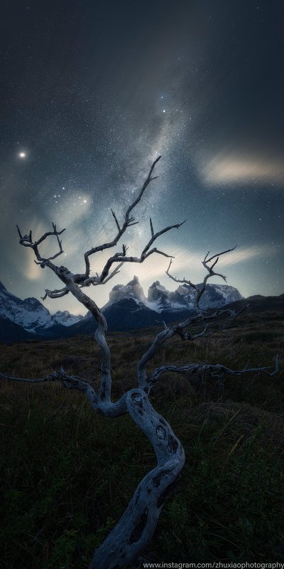 Ночь в Торрес дель Пайнеphoto preview