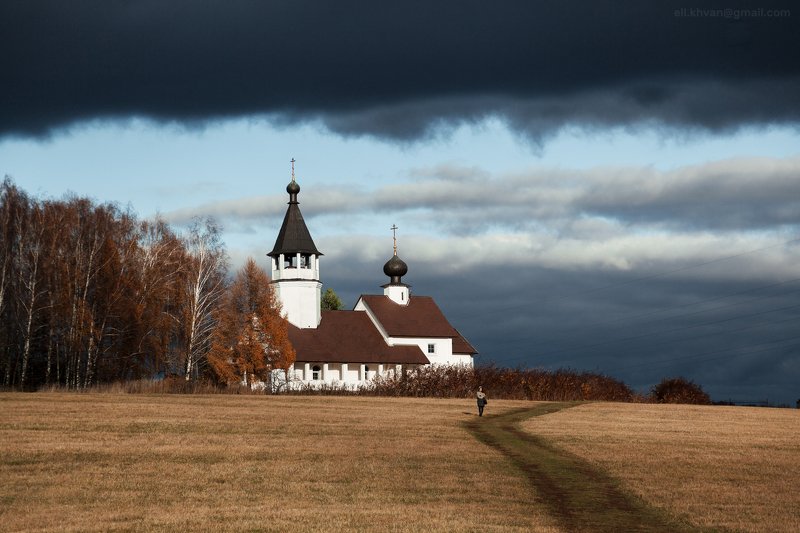 Подмосковный пейзажphoto preview