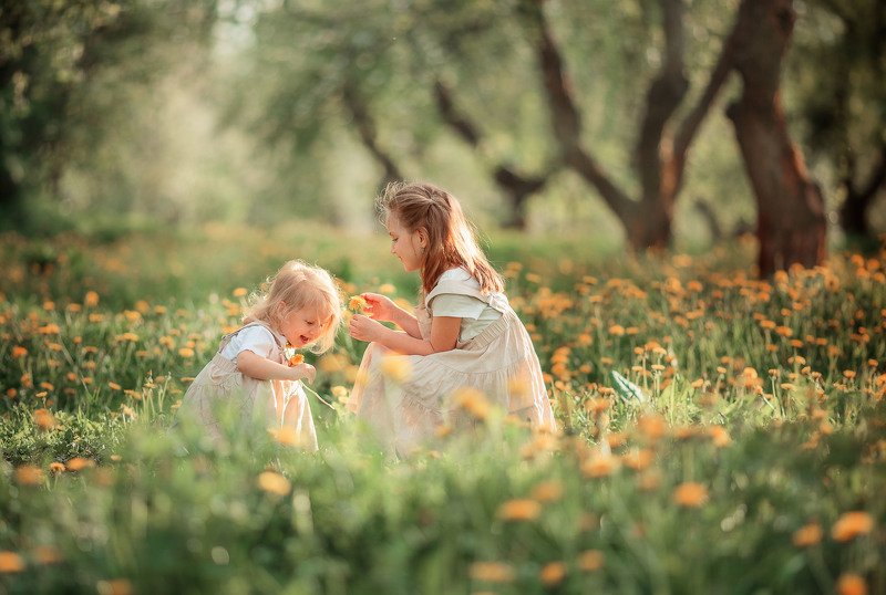 детсво Летнее счастьеphoto preview