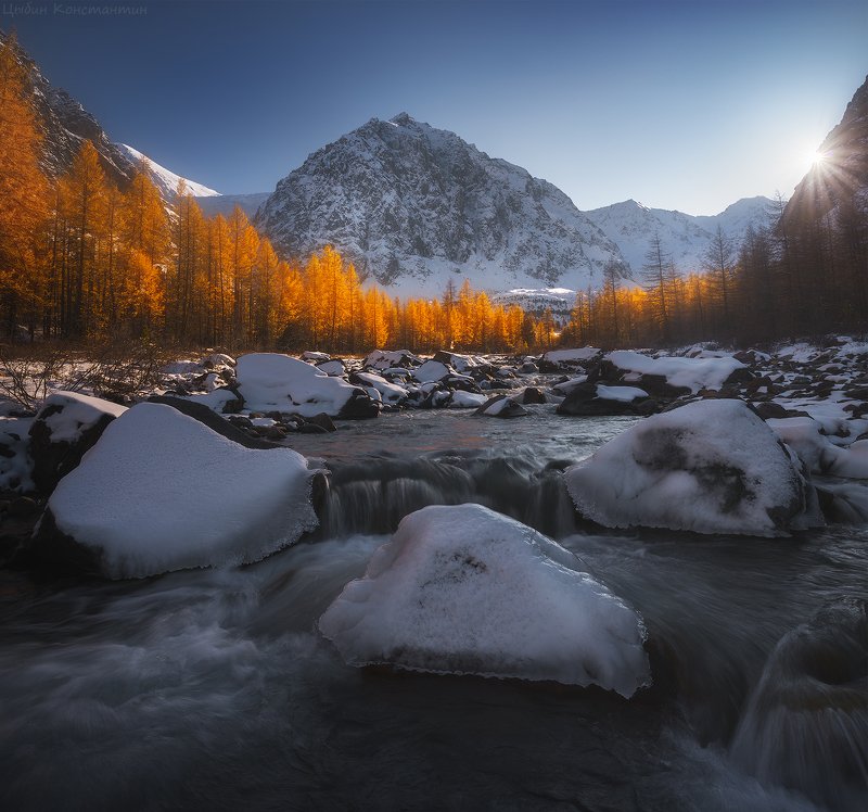 Алтай, Актру, Актуру, Караташ Алтай. Долина Актуруphoto preview