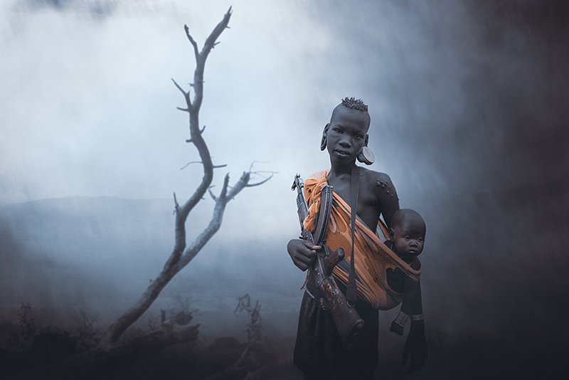 ethiopia, tribe, hamer, boy, arbore, girl, mursi, The Life of the Motherphoto preview