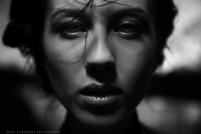 чб глаза взгляд мысль черное-белое девушка губы  Юлияphoto preview