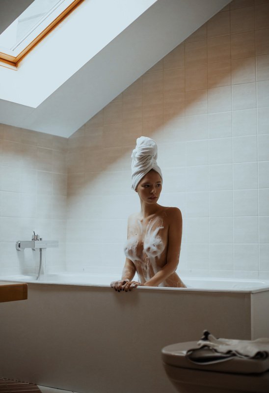 модель портрет стиль арт модель чб photo preview