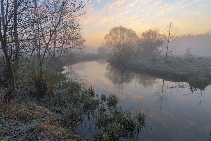 Утро весной...photo preview