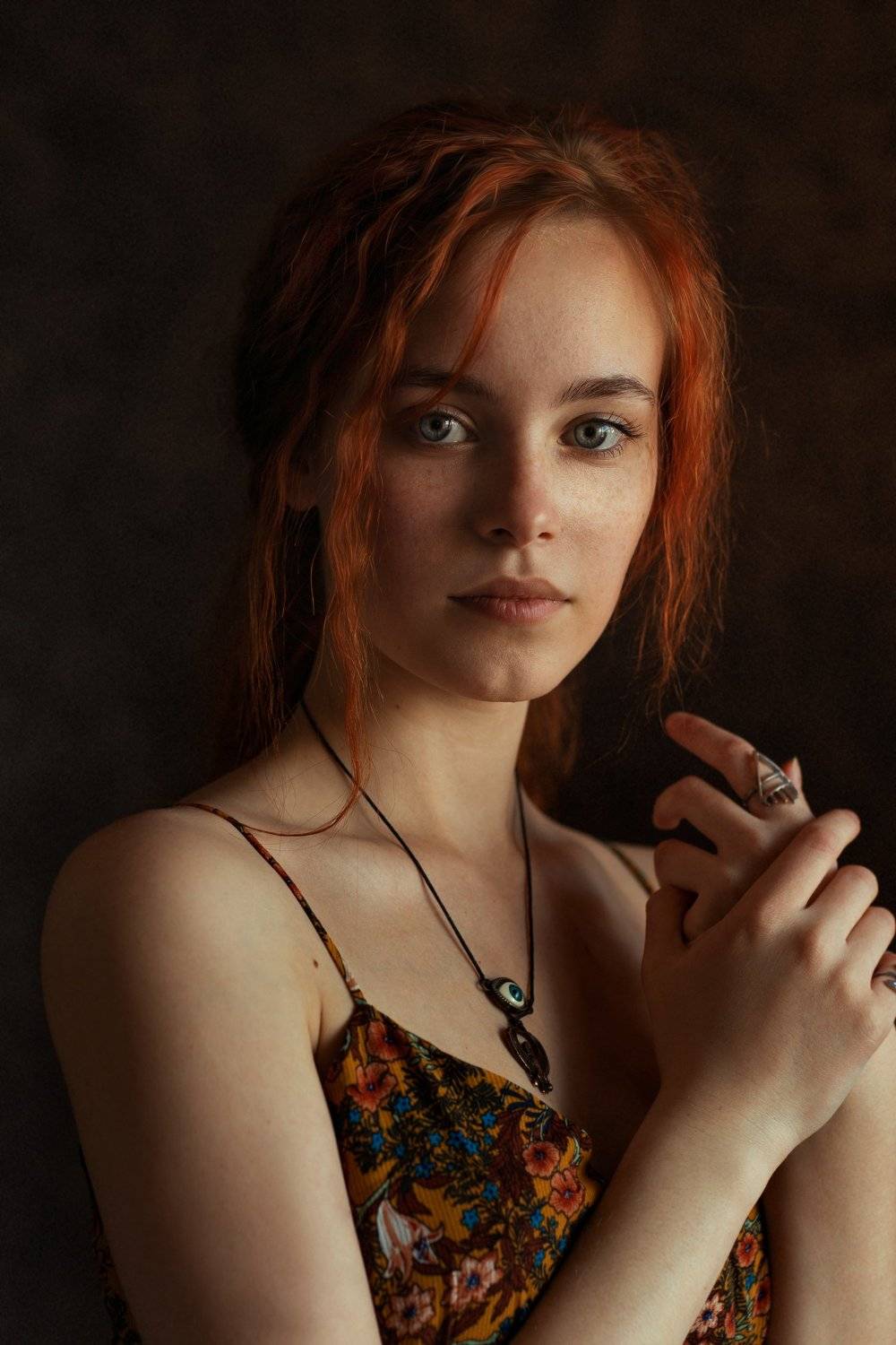 Xenia. Автор: Иван Лосев обработка, портрет, модель, арт, art, model, popular, Иван Лосев