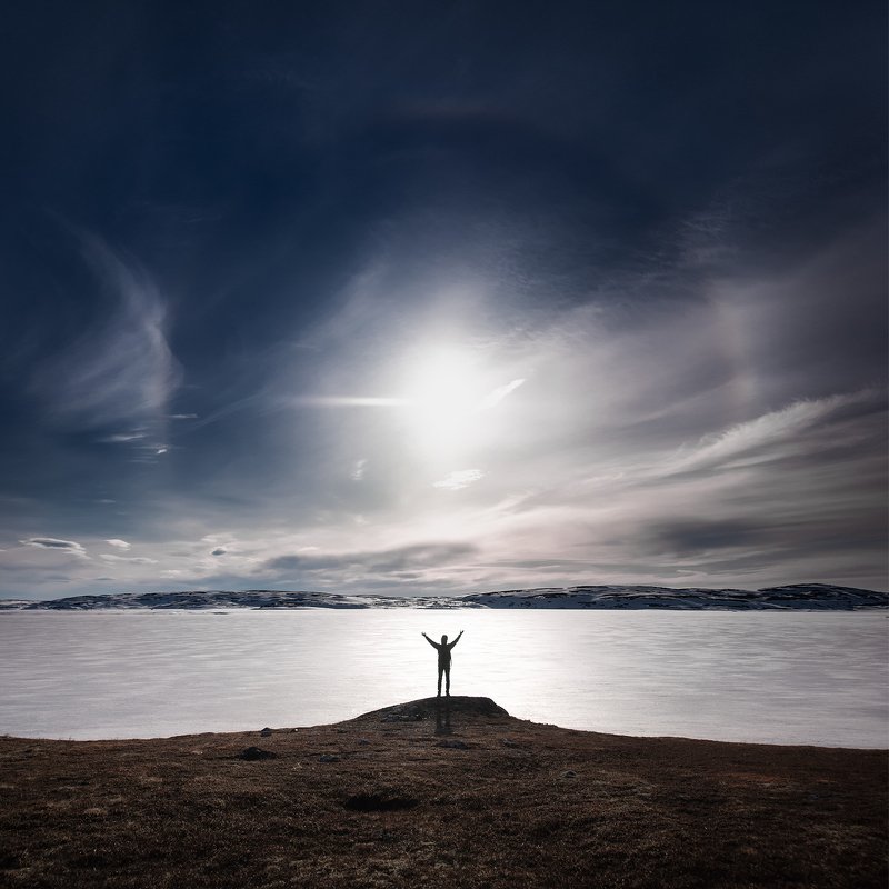 териберка, гало photo preview