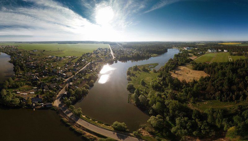 природа, пейзаж, река **photo preview