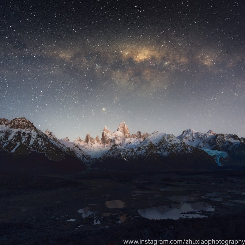 Звездное небо в Патагонииphoto preview