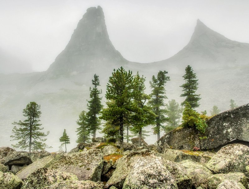 ергаки вышли братья из туманаphoto preview