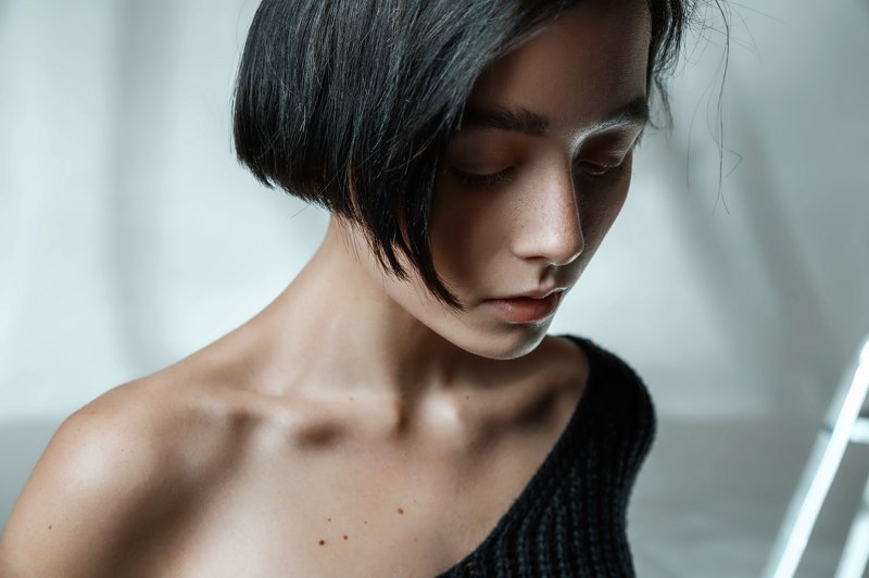 портрет. portrait, color, girl, studio Bozhenaphoto preview