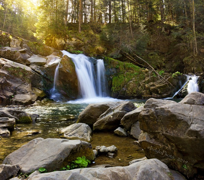 Водопад Каменка.photo preview