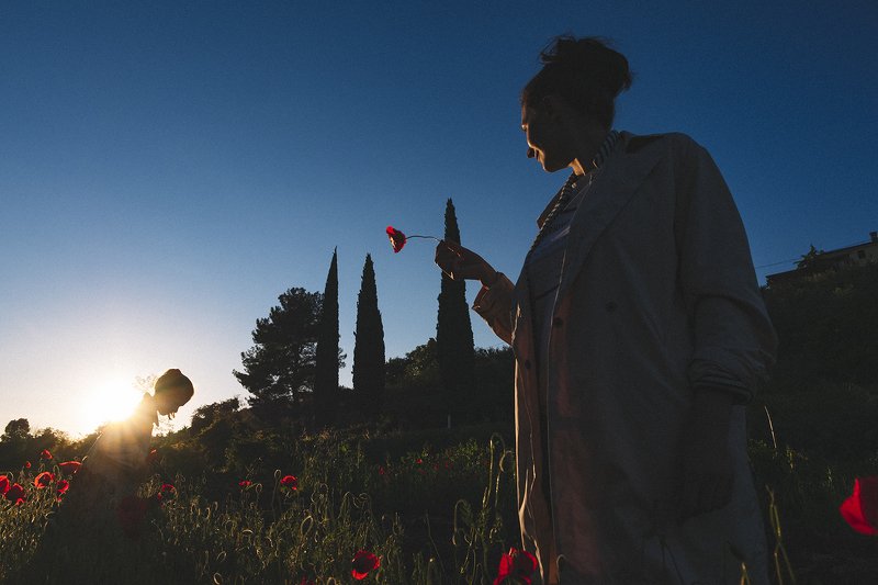 В маковом полеphoto preview