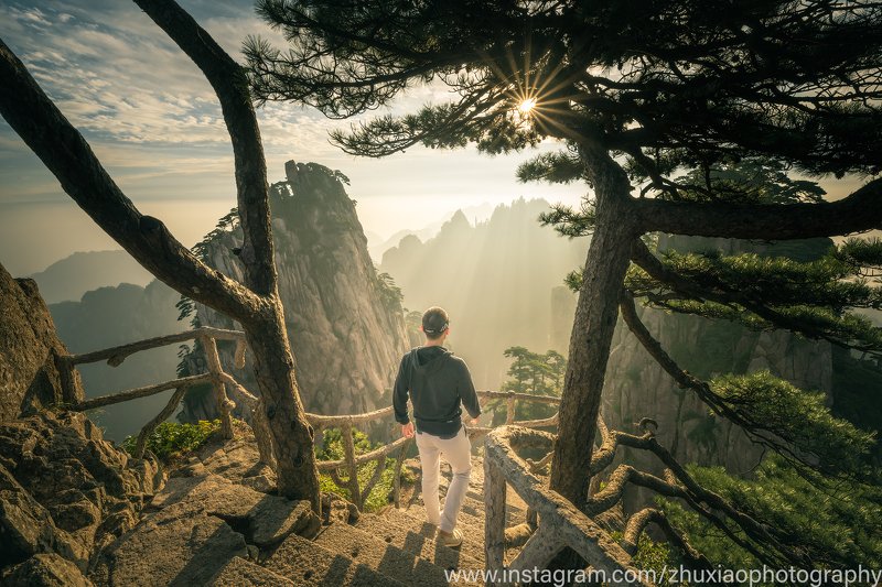 Прогулка в Хуаншане, Китайphoto preview