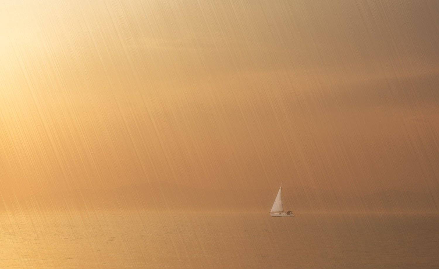 солярис. Автор: Евгений Паршуков бухта, парус, закат, золотой рог, приморский край, Евгений Паршуков