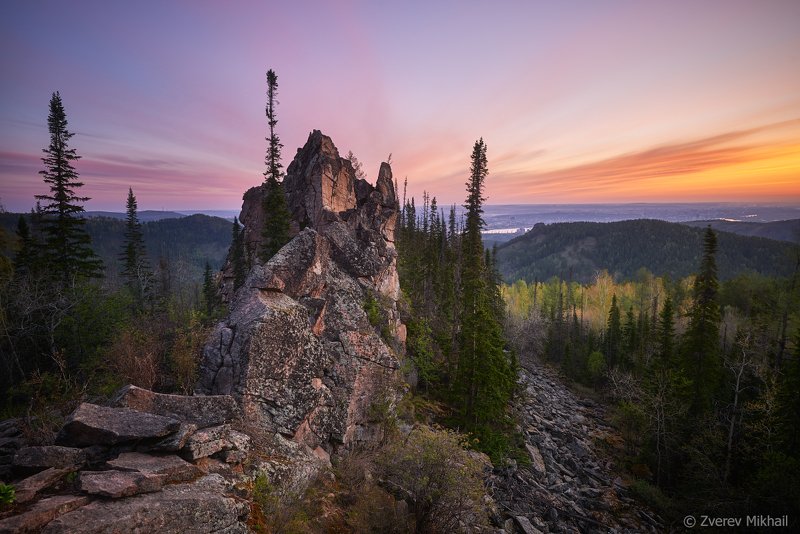 столбы Рассвет на Китайкеphoto preview