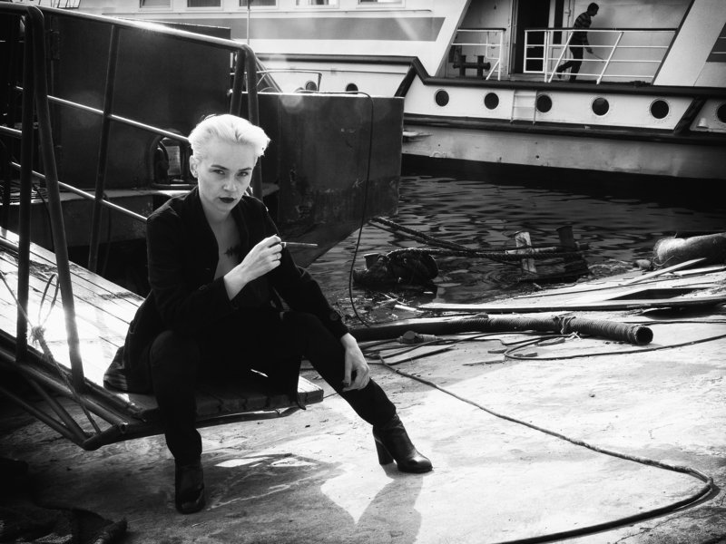 Monochrome, Black and white, Portrait, Moscow, Russia Emancipation фото превью