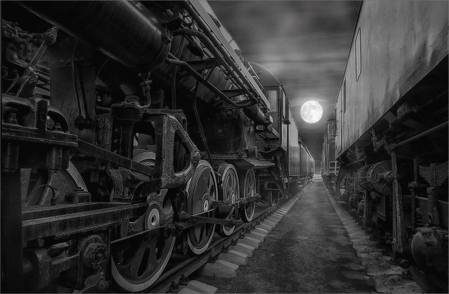 паровозы, Александр Гусаков