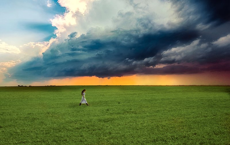 буря, гроза ,тучи перед бурейphoto preview