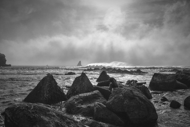 море, пейзаж, уруп Волнаphoto preview