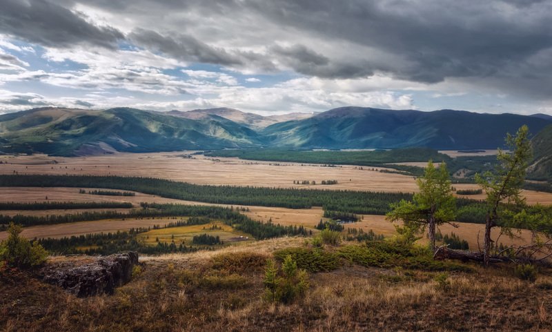 Вид с перевала Тьюмойнакphoto preview