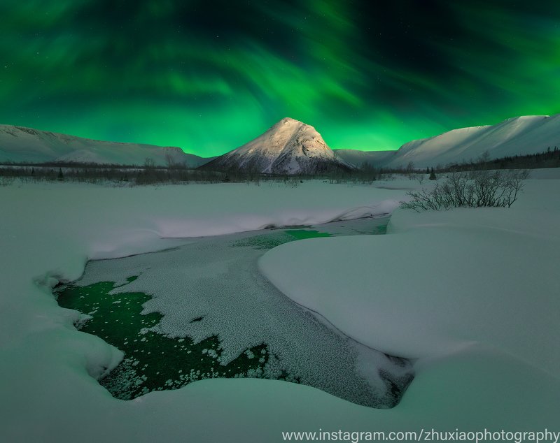 Ночь Кольского полуостроваphoto preview