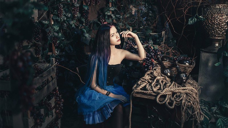 портрет, модель, арт, art Лизаphoto preview