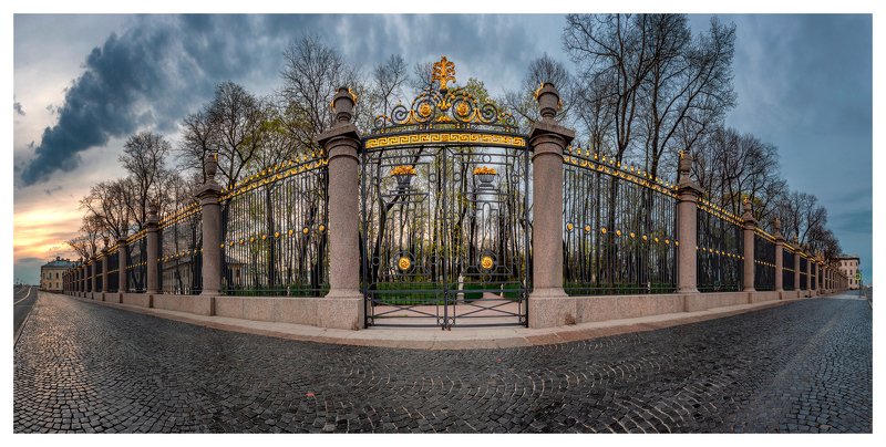 санкт-петербург, летний сад ---photo preview