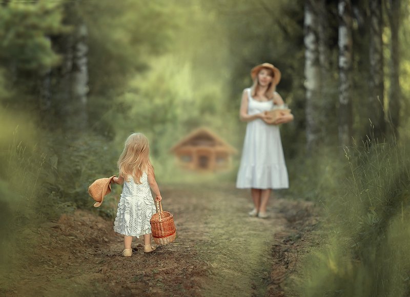 family, child, baby, семья, портрет, дети Однажды в сказкеphoto preview