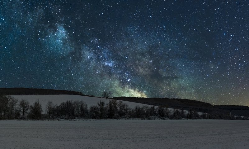 ceclii, nikon d3400, milky way photo preview