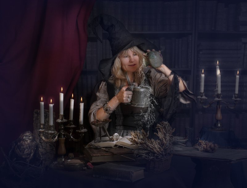 Волшебница фото превью