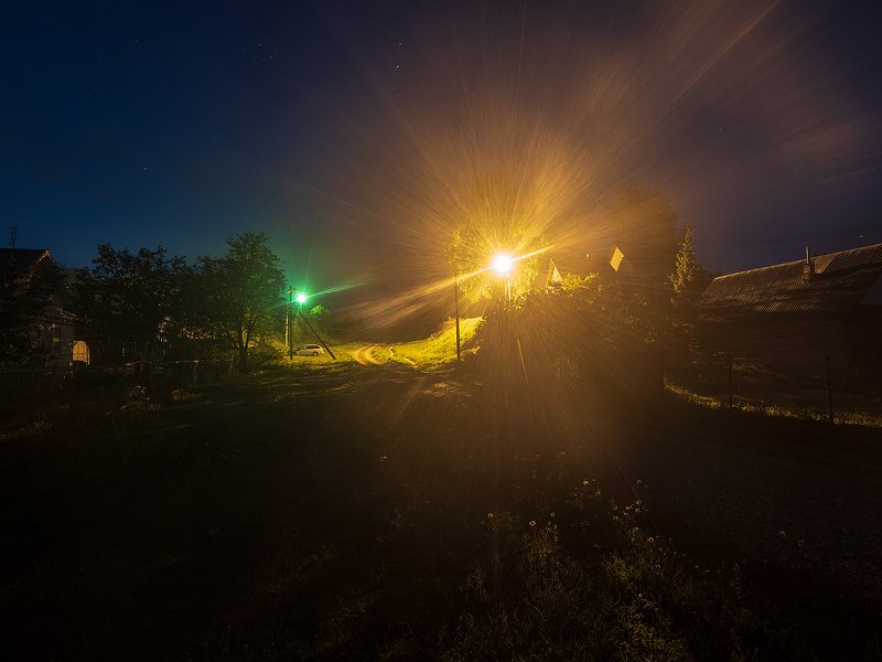 Туманной майской ночью...photo preview