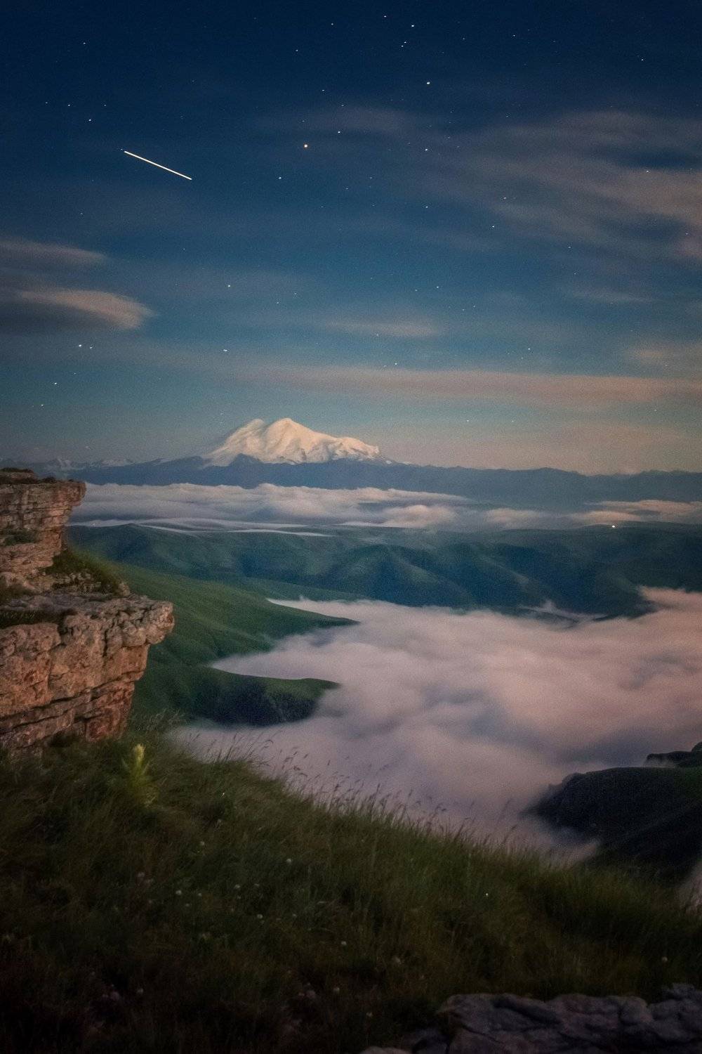 загадать желание. Автор: Алексей Кретов кавказ,эльбрус, Алексей Кретов