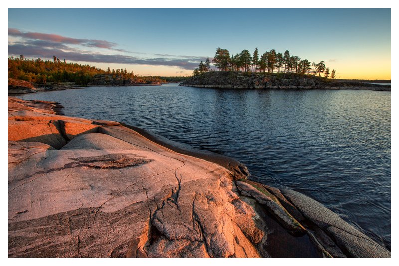 ладога, карелия ---photo preview