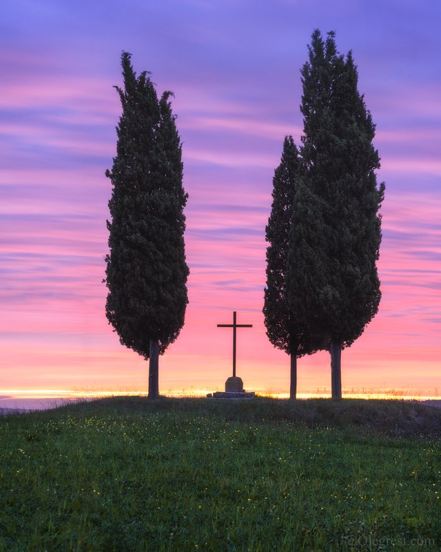 Нереальный рассветphoto preview