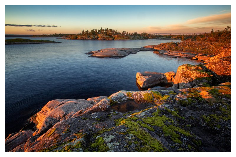 ладога, карелия ---photo preview