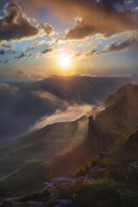 горы,кавказ фантасмагорияphoto preview